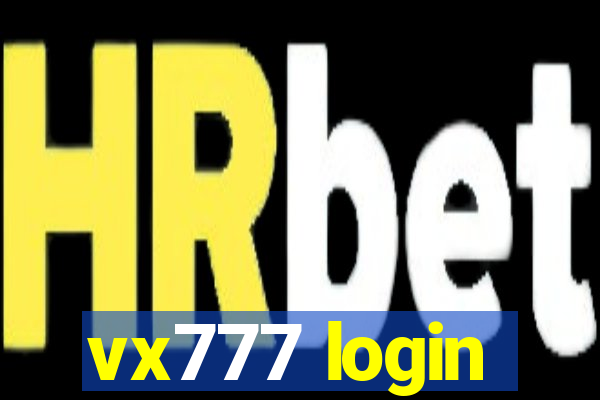 vx777 login